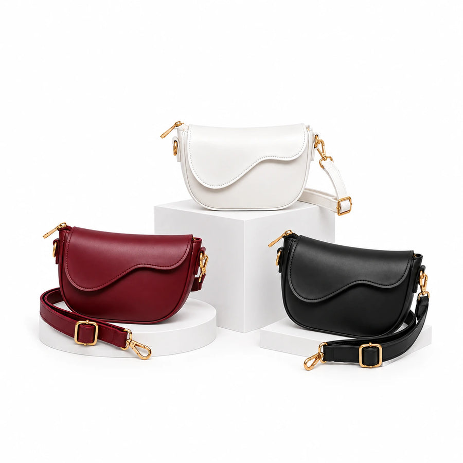 Saddle Crossbody Bag