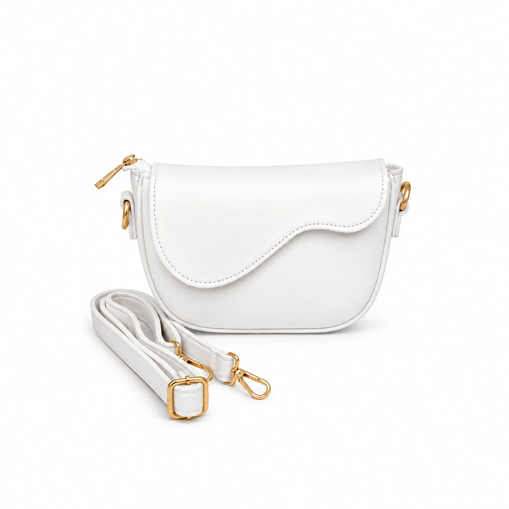 Saddle Crossbody Bag