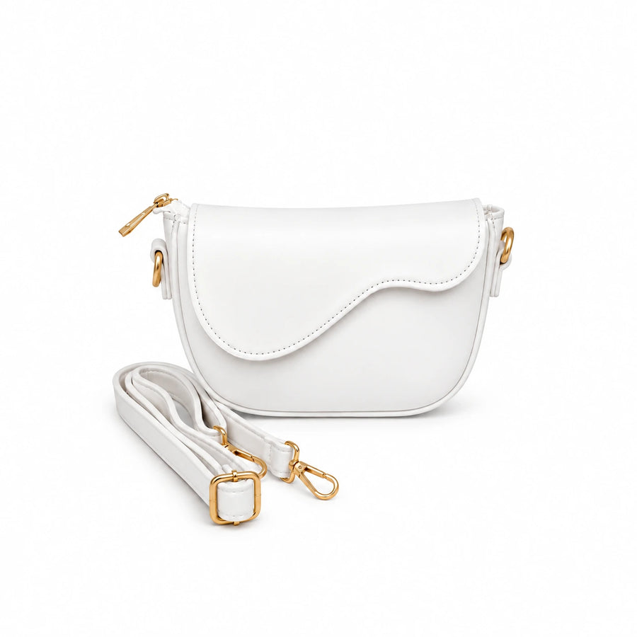 Saddle Crossbody Bag