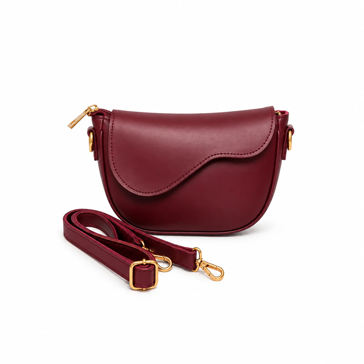 Saddle Crossbody Bag