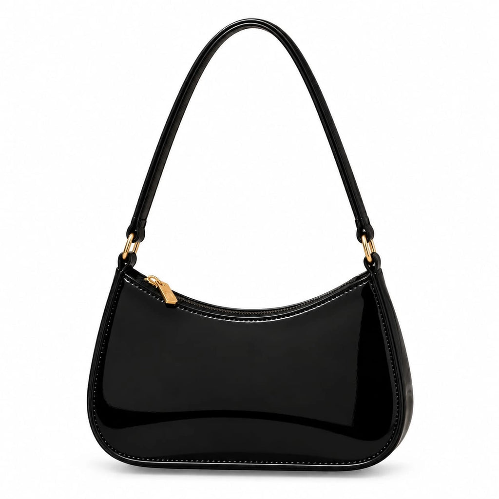 Patent Shoulder Bag