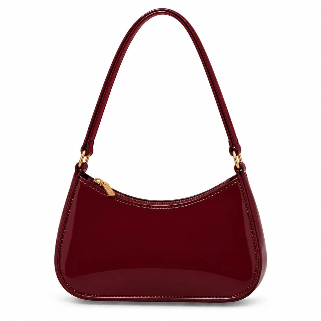 Patent Shoulder Bag