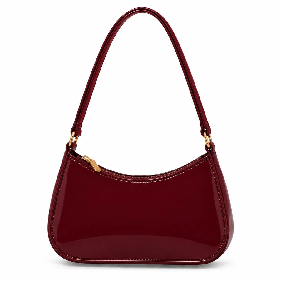 Patent Shoulder Bag
