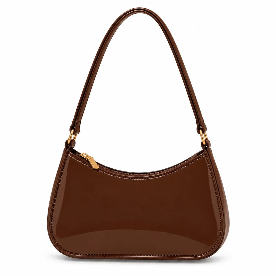 Patent Shoulder Bag